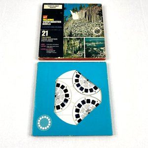 Talking View-Master Our Planet Earth Geology 3 Reel Set AVB675‎ Kids Educational